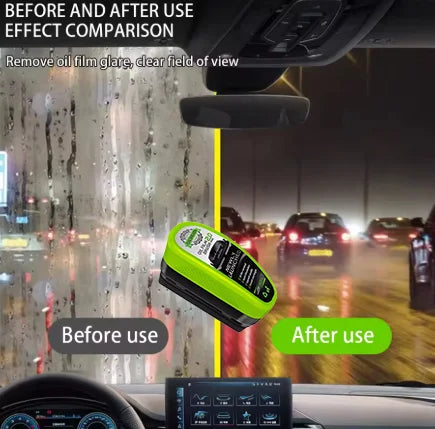 Car Glass Oil Film Cleaner