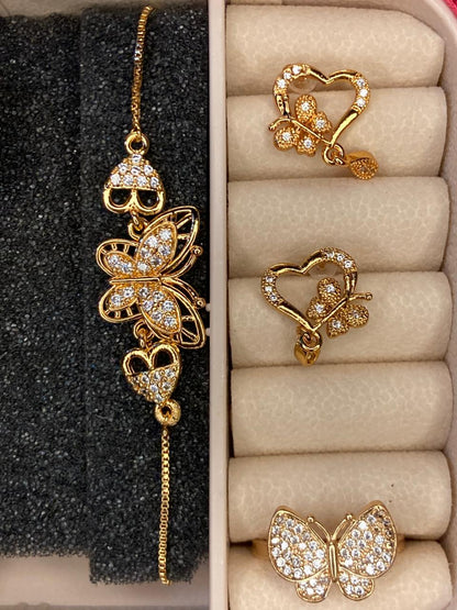 Ladies Jewelery Gift Box - Full Set