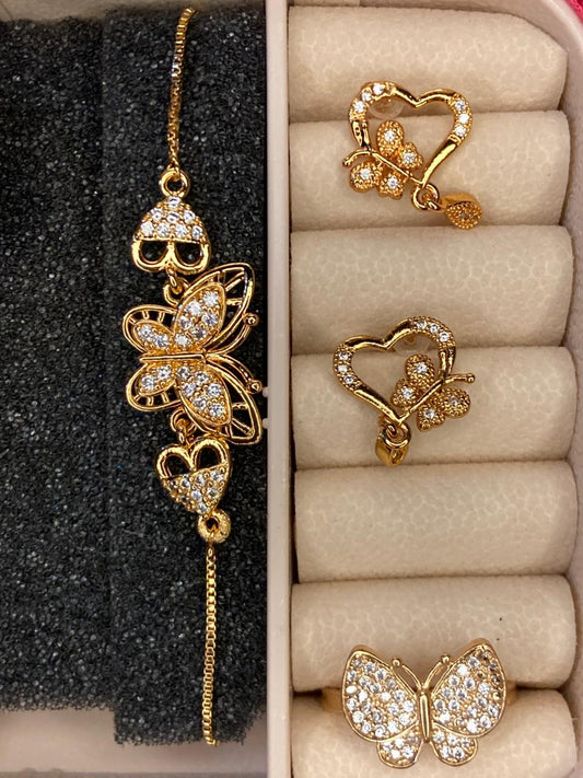 Ladies Jewelery Gift Box - Full Set