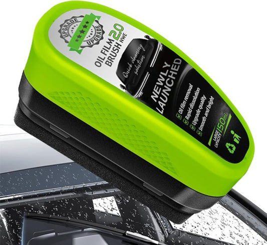 Car Glass Oil Film Cleaner