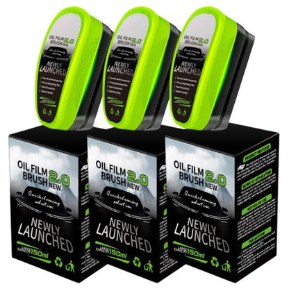 Car Glass Oil Film Cleaner