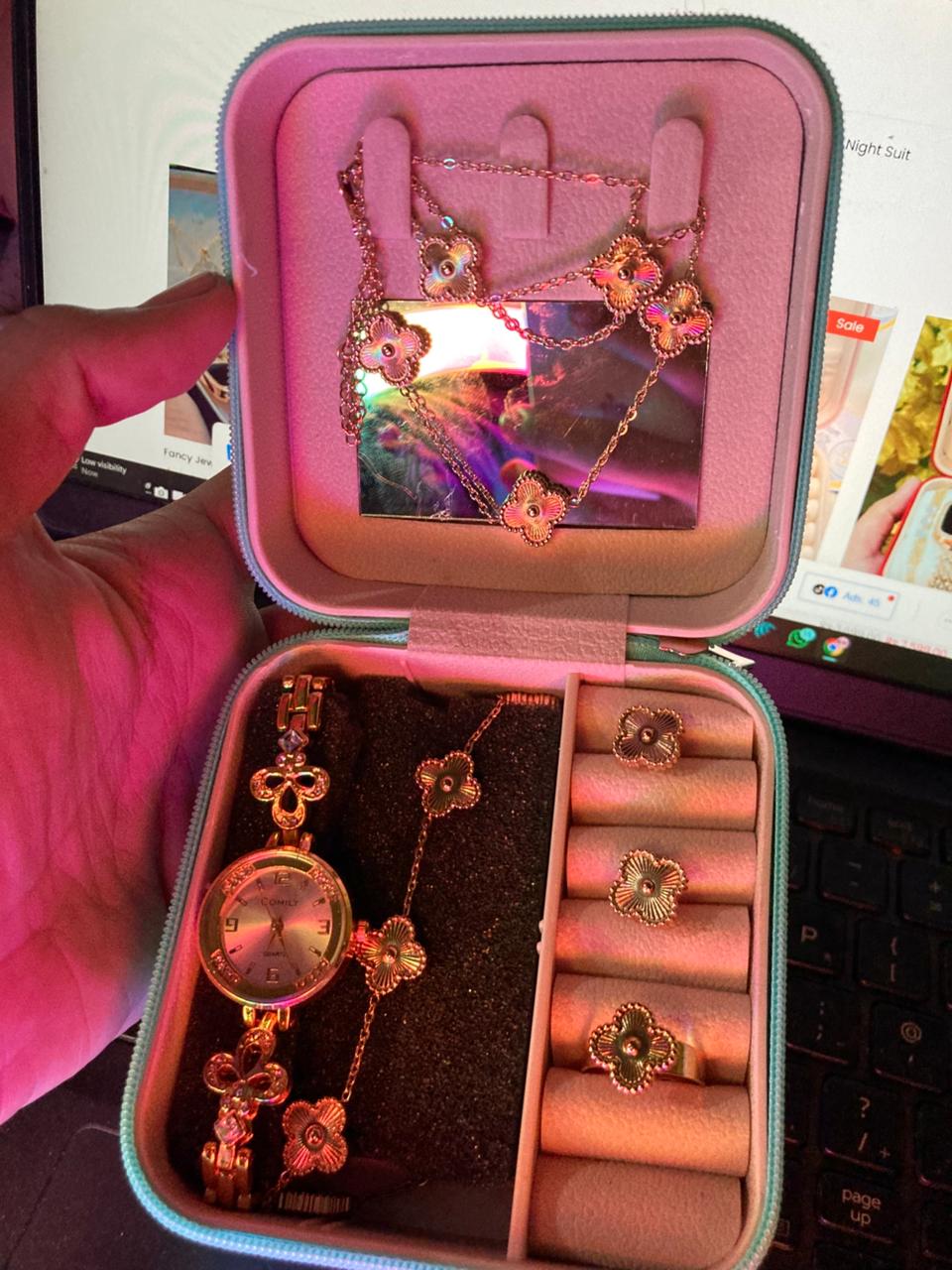 Ladies Jewelery Gift Box - Full Set