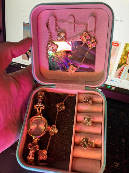 Ladies Jewelery Gift Box - Full Set