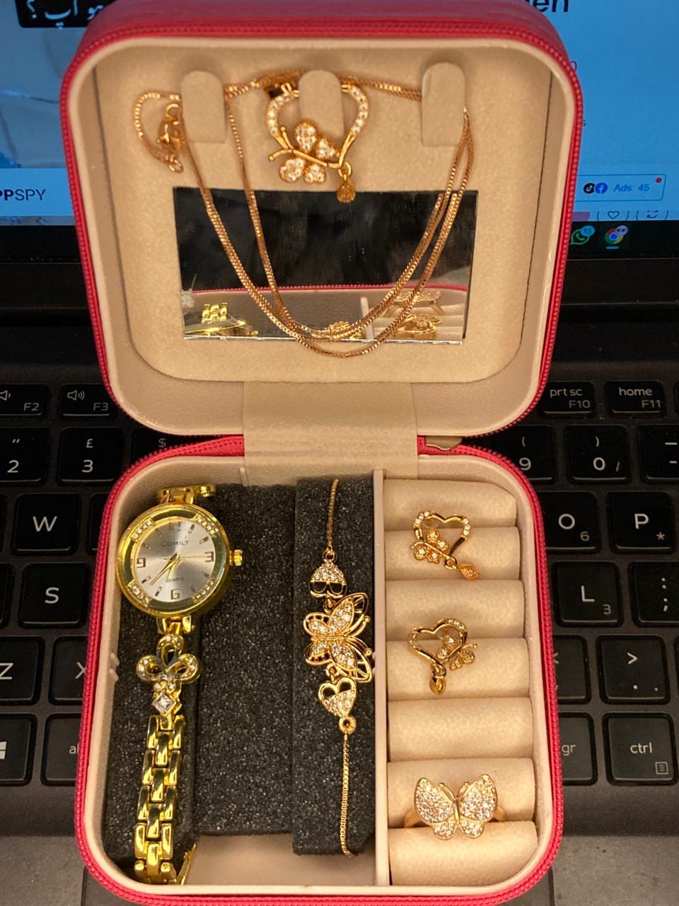 Ladies Jewelery Gift Box - Full Set