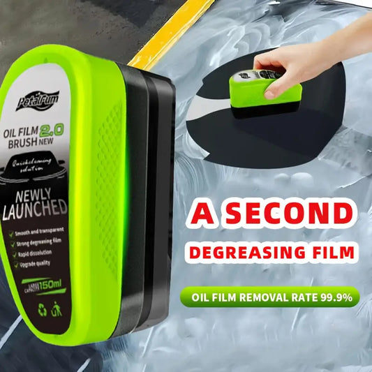 Car Glass Oil Film Cleaner