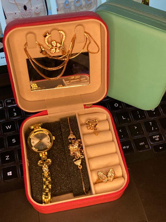 Ladies Jewelery Gift Box - Full Set