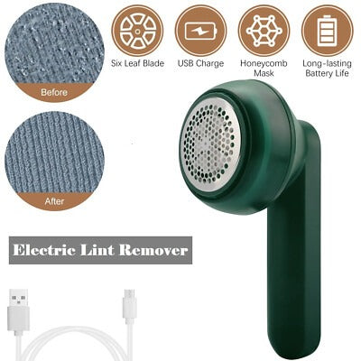 Clothes Lint Remover | Recharge Able