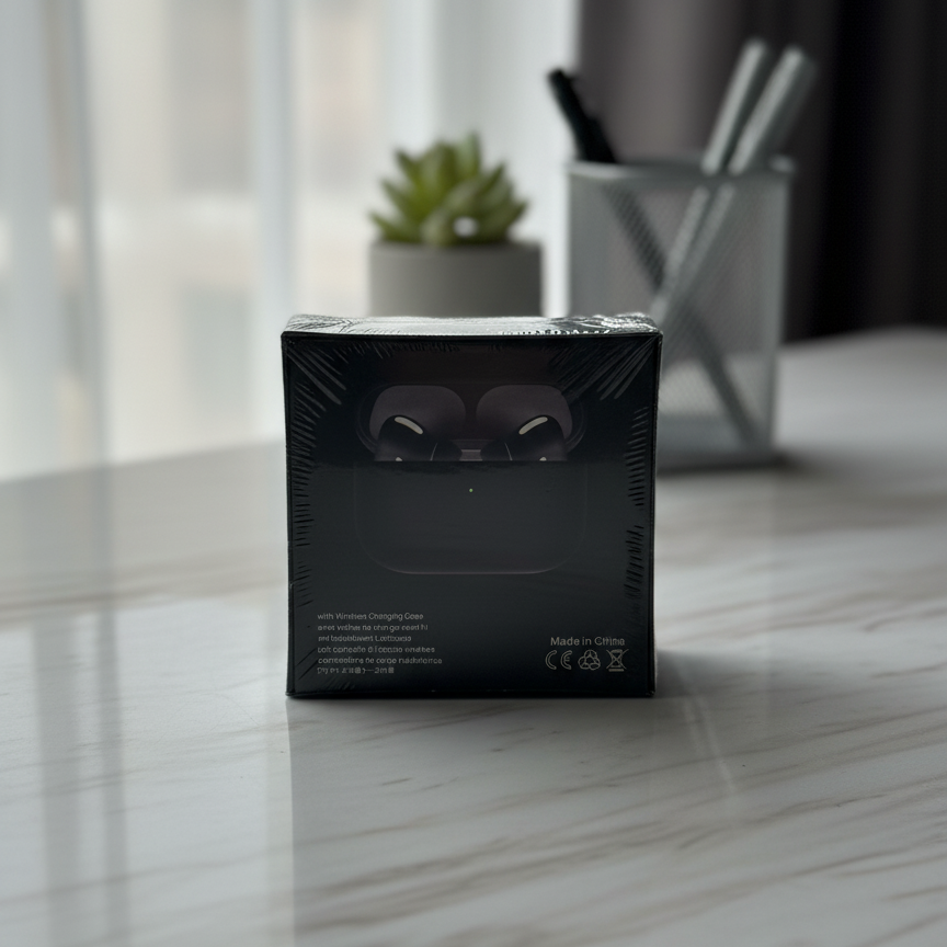 AirPods Pro ANC Wireless Earbuds – Active Noise Cancellation, Clear Sound Quality, And Comfortable Rs 656